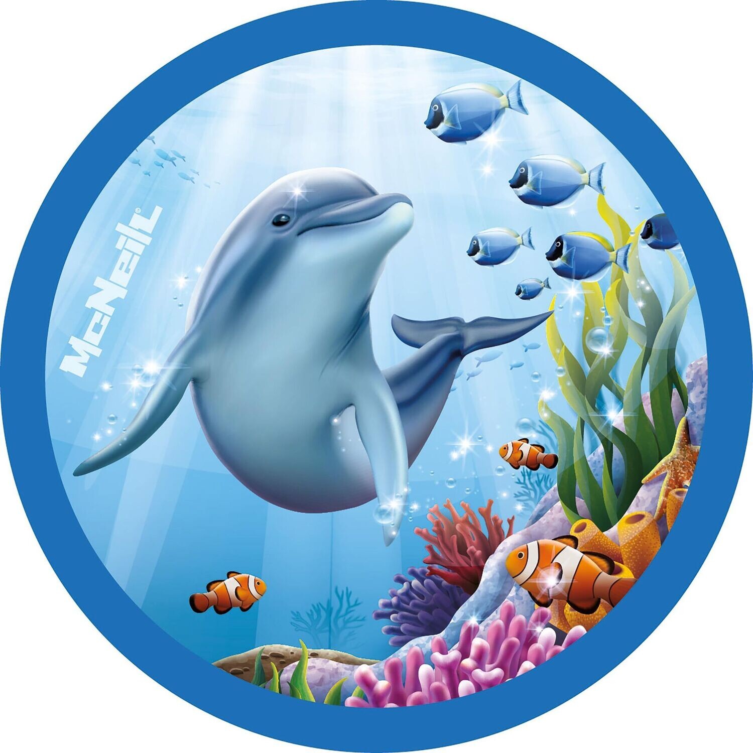 McNeill, McAddys zu Schulranzen, "Delfin"