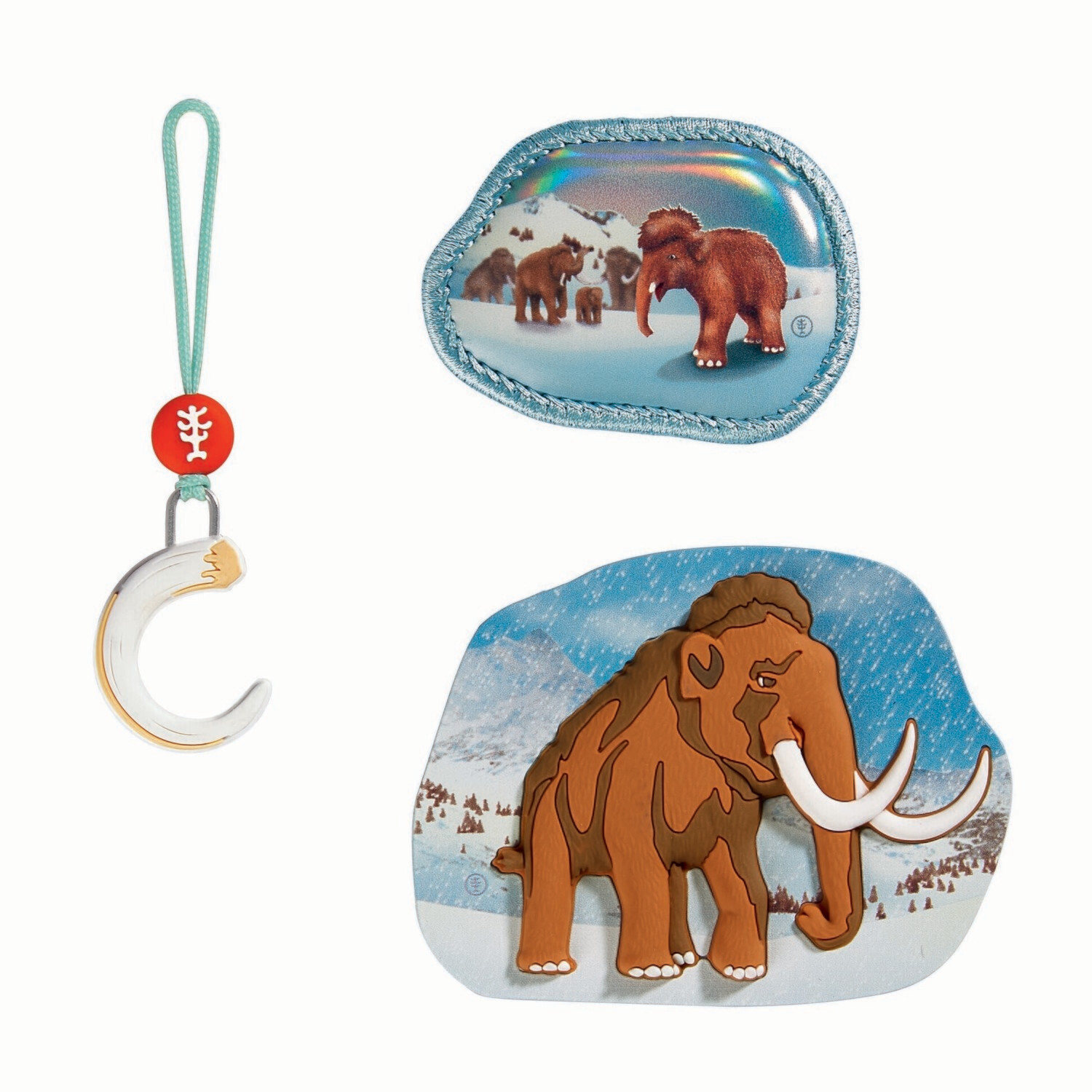 Step by Step, Magic Mags "Ice Mammoth Odo"