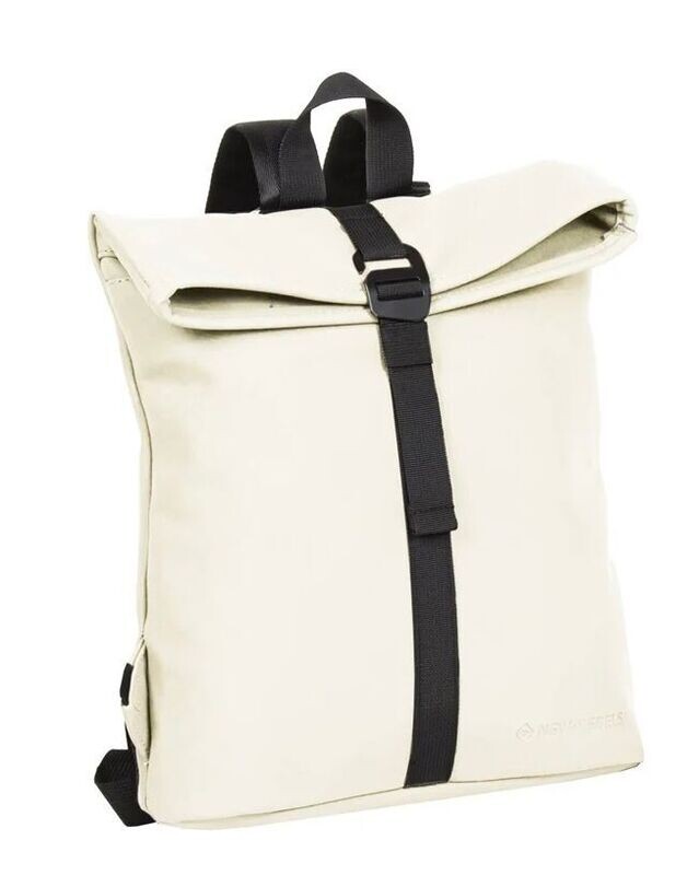 New Rebels® ,*Mart - Los Angeles Rolltop Rucksack mini weiß New Rebels® ,*Mart - Los Angeles Rolltop Rucksack mini weiß