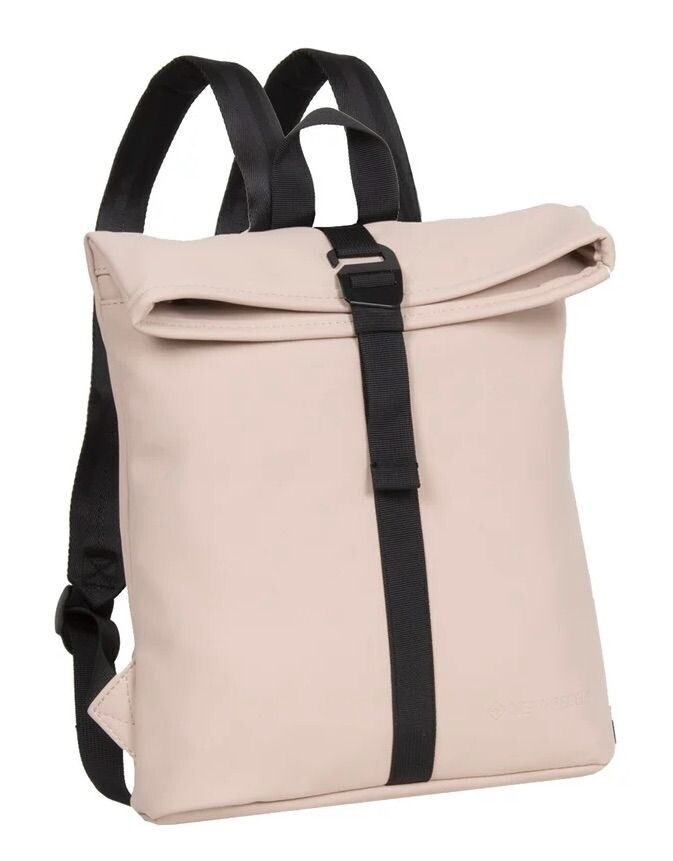 New Rebels® ,*Mart - Los Angeles Rolltop Rucksack mini soft pink