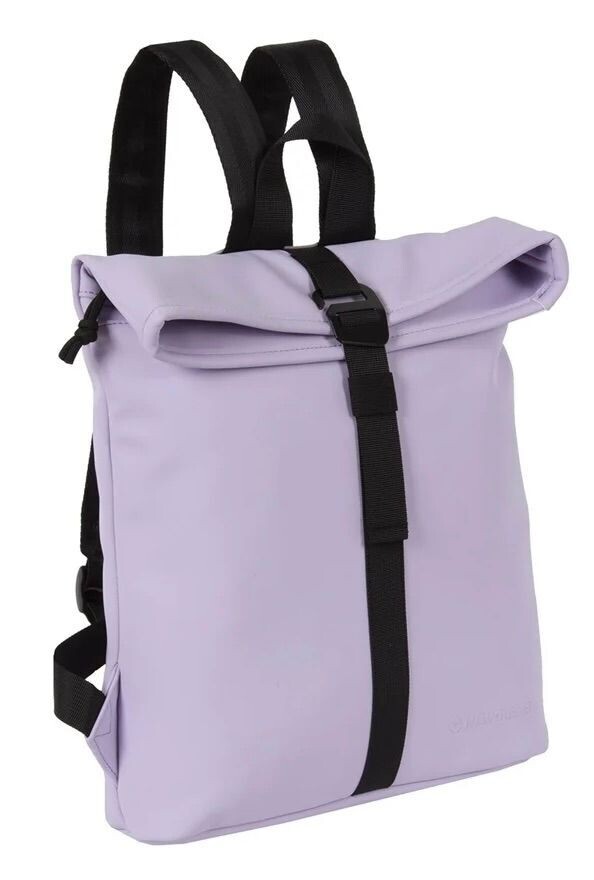 New Rebels® ,*Mart - Los Angeles Rolltop Rucksack mini lila