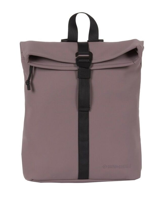 New Rebels® ,*Mart - Los Angeles Rolltop Rucksack mini old purple New Rebels® ,*Mart - Los Angeles Rolltop Rucksack mini old purple