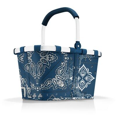*Das Original* Reisenthel® Carrybag - Einkaufskorb - BANDANA BLUE