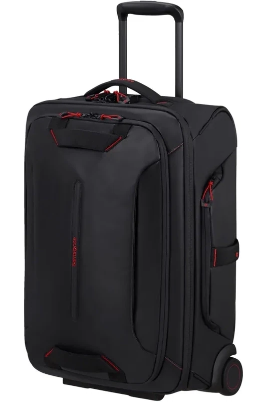 Samsonite, *ECODIVER, Reisetasche 2Rollen, Bordgepäck, 55/20, 48Liter, schwarz