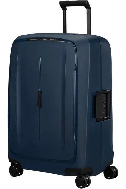 Samsonite, *ESSENS, 4 Rollen Trolley, Größe M 69 cm, Midnight Blue Samsonite, *ESSENS, 4 Rollen Trolley, Größe M 69 cm, Midnight Blue