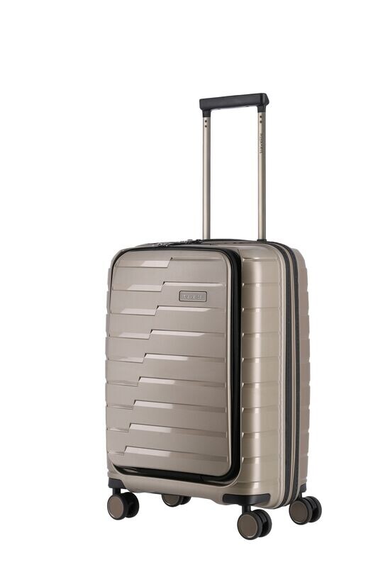Travelite®, *Air Base, Businesstrolley m. Vortasche S+, Handgepäck, Champagner