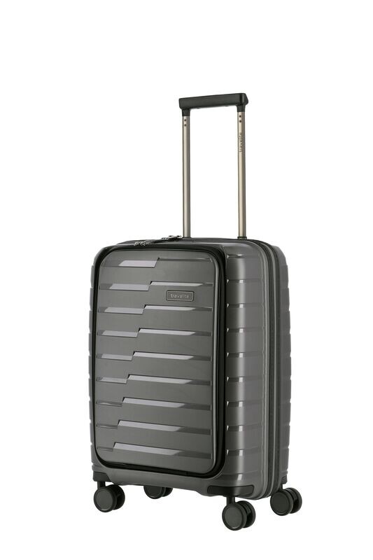 Travelite®, *Air Base, Businesstrolley m. Vortasche S+, Handgepäck, anthrazit