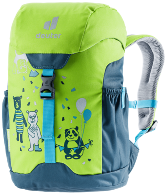 DEUTER Schmusebär, Kinderrucksack 8 Liter, kiwi-artic