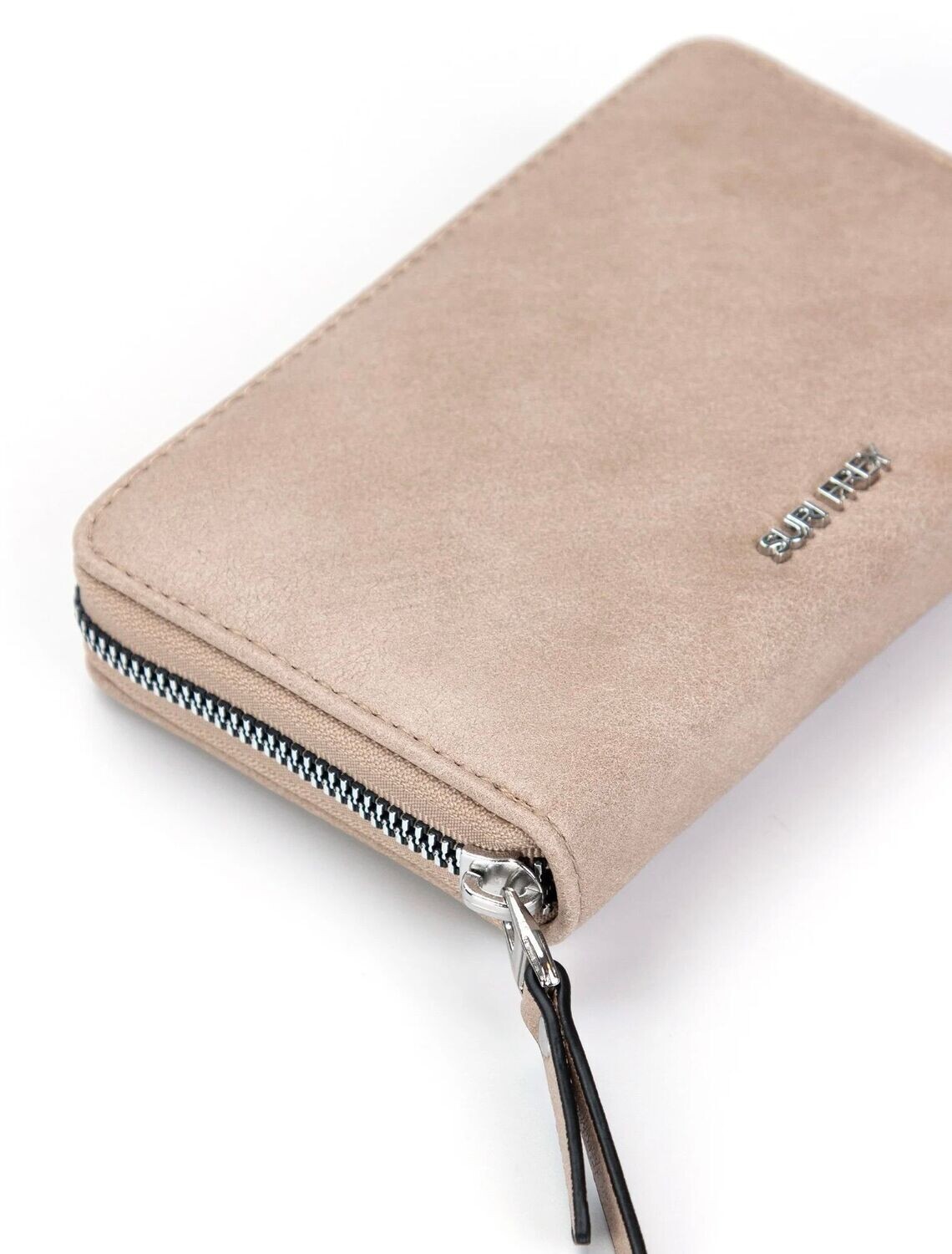 SURI FREY, Damen-Börse Medium,*Ally, light taupe