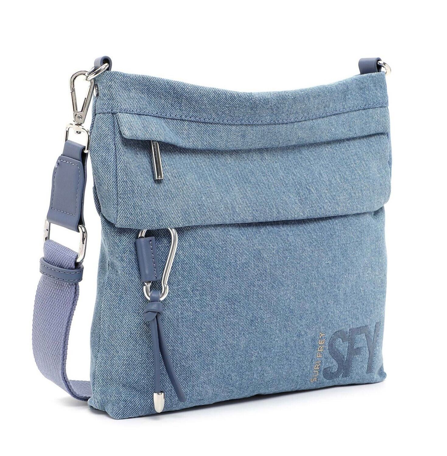 SURI FREY, Umhängetasche *Foxy, jeans blau