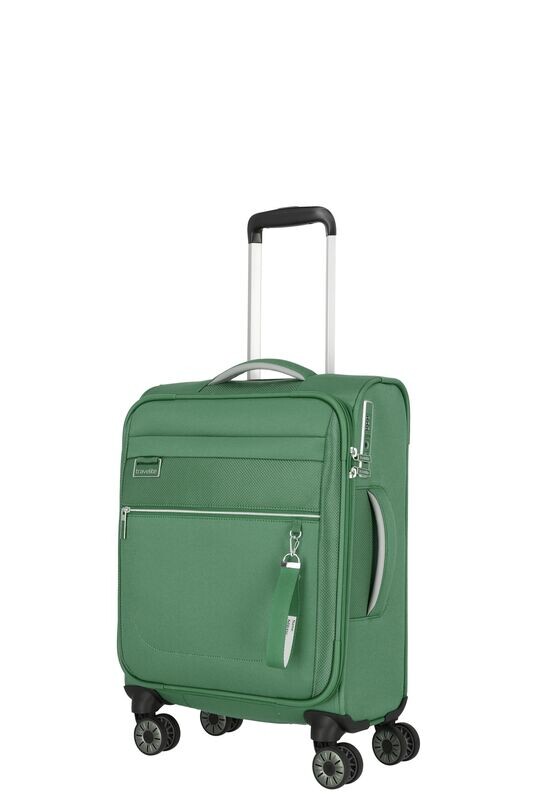 Travelite, Trolley-„S“ 55cm, Bordgepäck,  MIIGO matcha