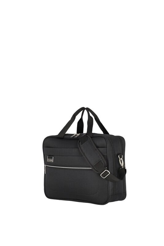 Travelite *MIIGO, Aufsteck-Bordtasche, schwarz