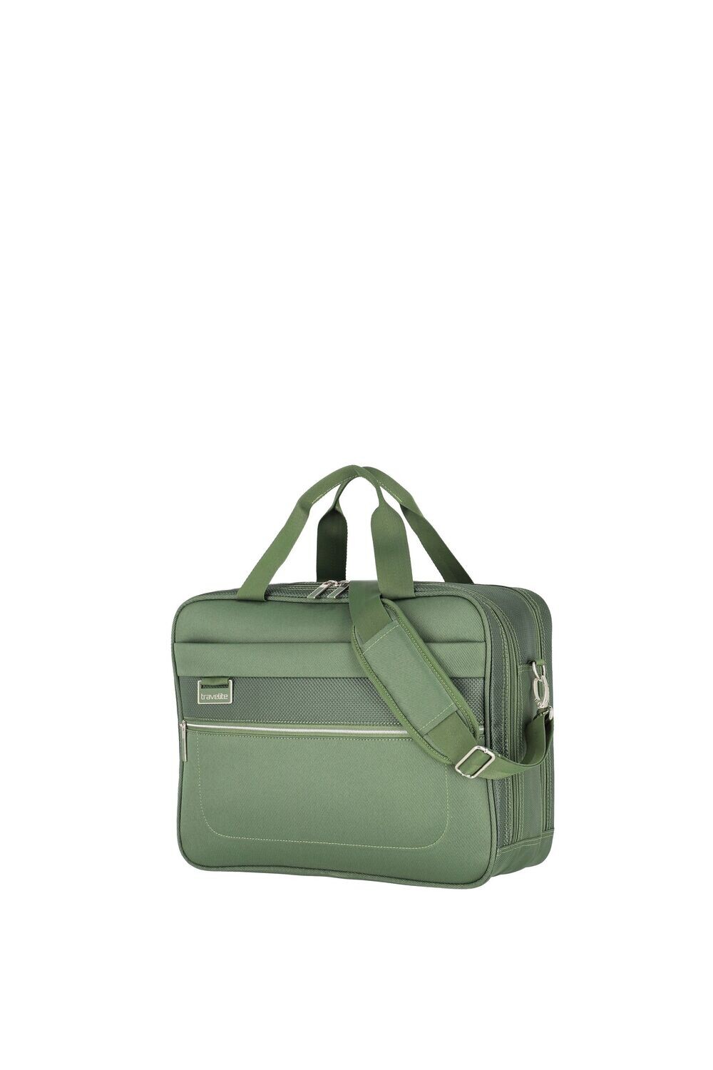 Travelite *MIIGO, Aufsteck-Bordtasche, matcha