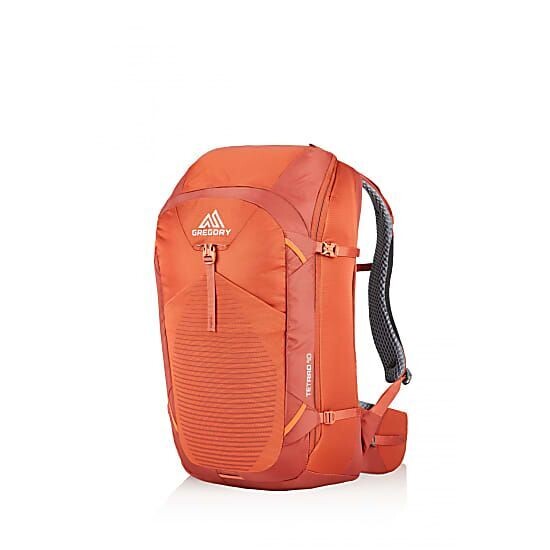 GREGORY ADV-Travel-Packs (Reiserucksack-Herren) TETRAD 40 ferrous orange 40Liter