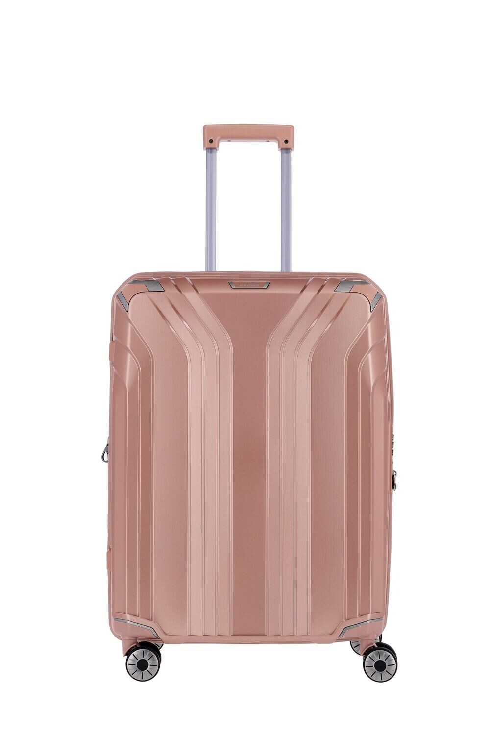 Travelite *ELVAA 4-Rad Trolley Größe M erw. Roségold