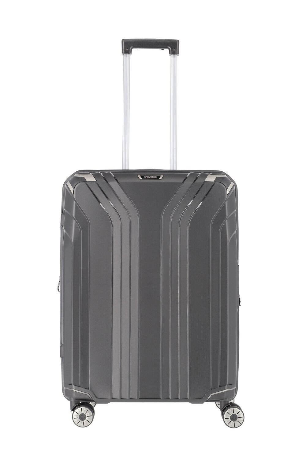 Travelite *ELVAA 4-Rad Trolley Größe M erw. Schwarz