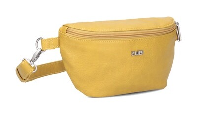 ZWEI Gürteltasche / Bauchtasche / Crossover, MADEMOISELLE.M MH4 yellow
