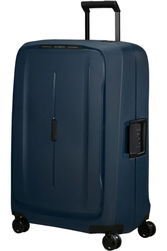 Samsonite, *ESSENS 4 Rollen-Trolley, Größe L 75cm , Midnight Blue