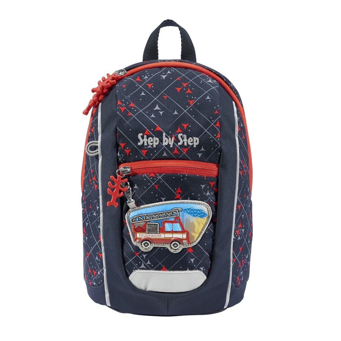 Step by Step JUNIOR KIGA MINI Rucksack "Fire Truck Finn" 6 Liter