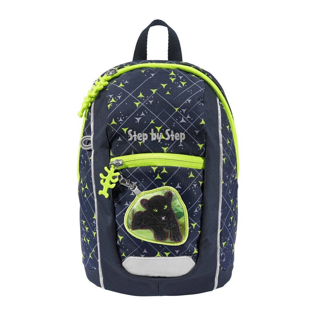 Step by Step JUNIOR KIGA MINI Rucksack "Little Wild Cat Chiko" 6 Liter