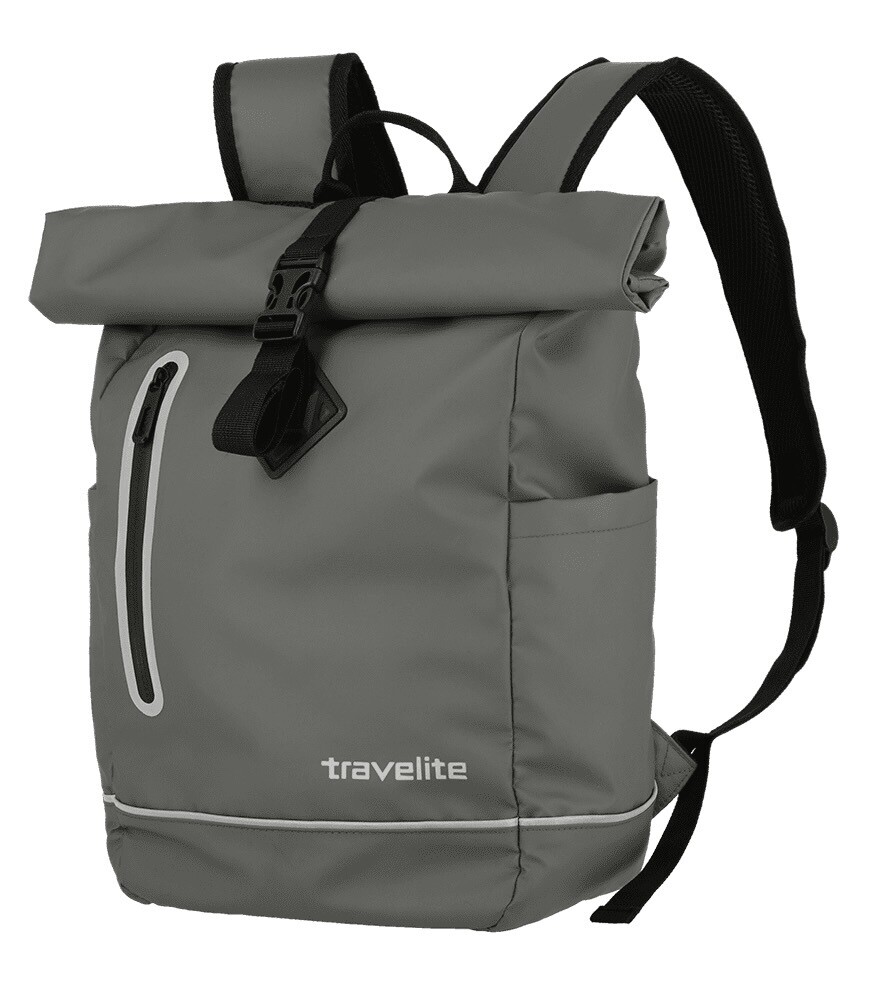 Travelite, *Basics Rollup Rucksack, anthrazit Travelite, *Basics Rollup Rucksack, anthrazit