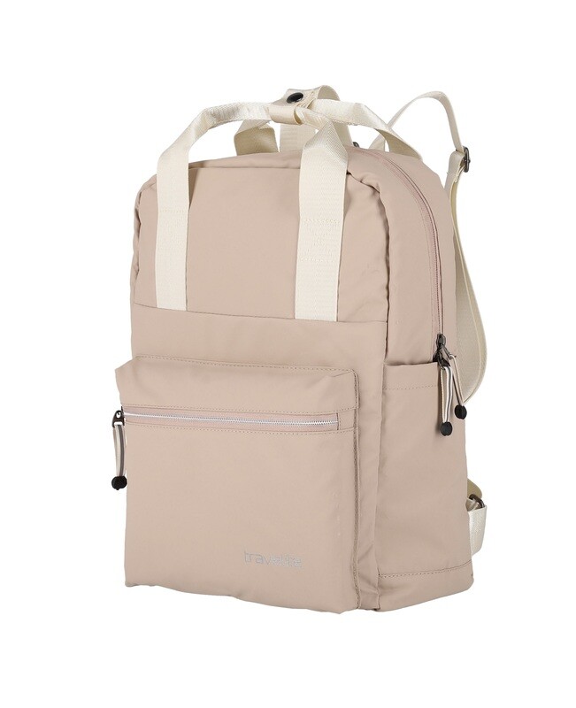 Travelite, *Basic Plane-Rucksack, hellbraun Travelite, *Basic Plane-Rucksack, hellbraun
