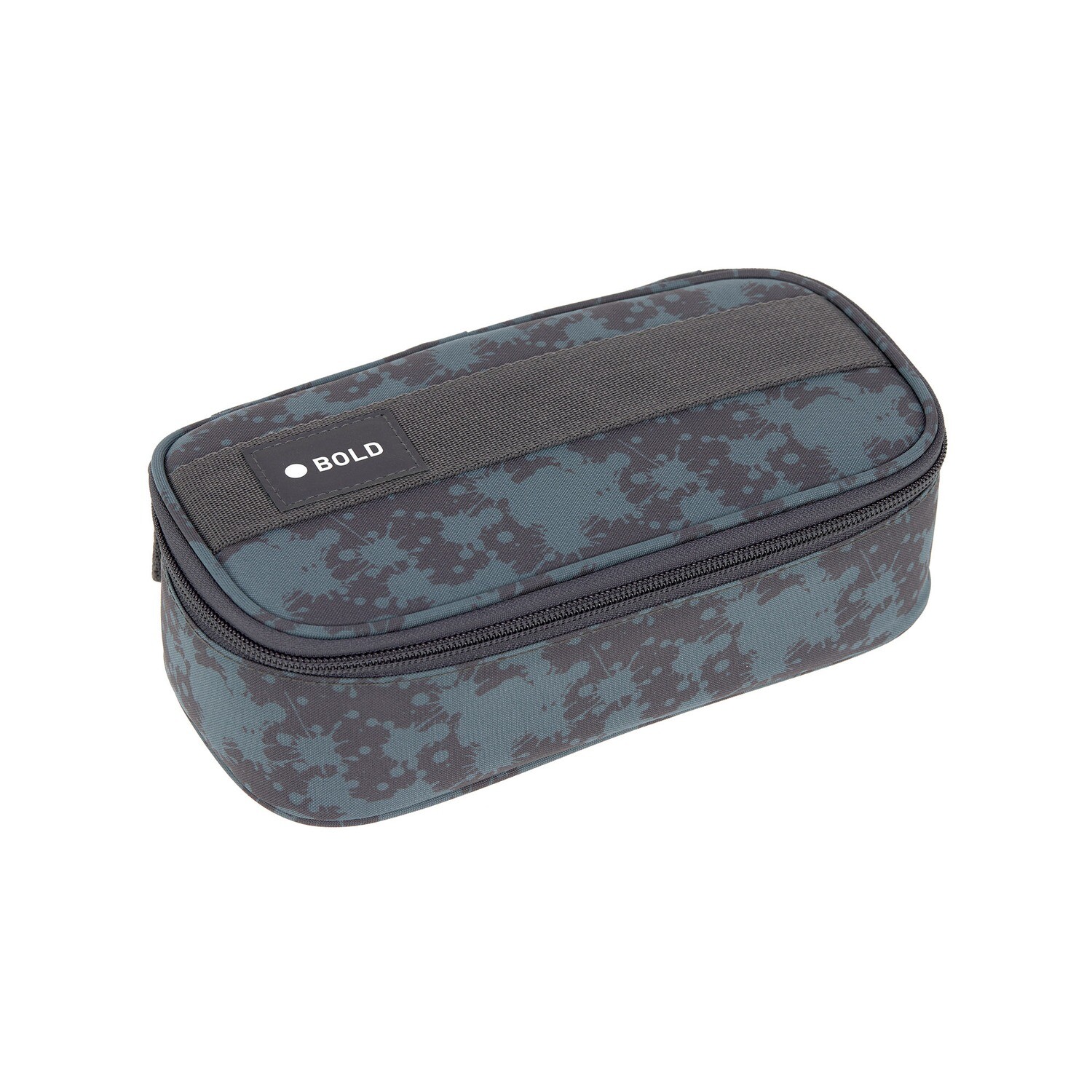 Lässig Bold Federtasche/Schlampermappe Spots blue