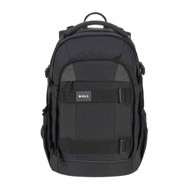 Lässig Origin Bold Schulrucksack schwarz Lässig Origin Bold Schulrucksack schwarz