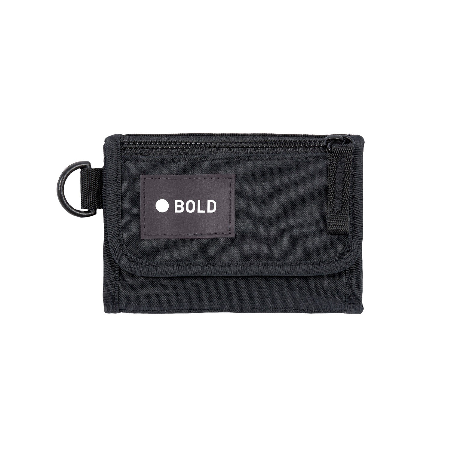 Lässig Bold Börse schwarz