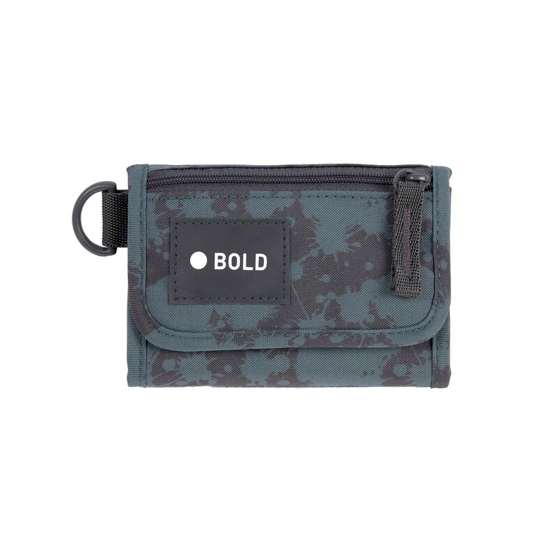 Lässig Bold Börse Spots blue