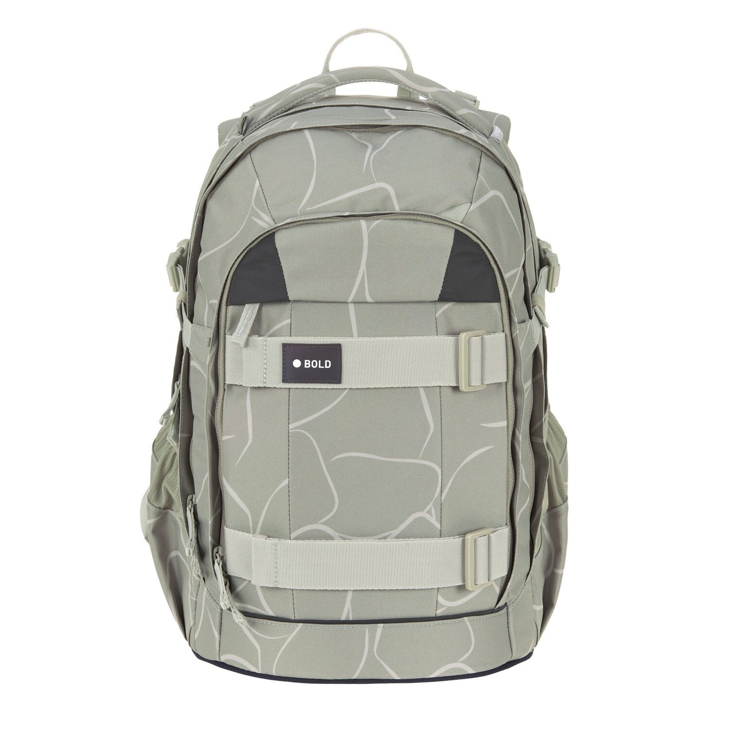 Lässig Origin Bold Schulrucksack Curve sage