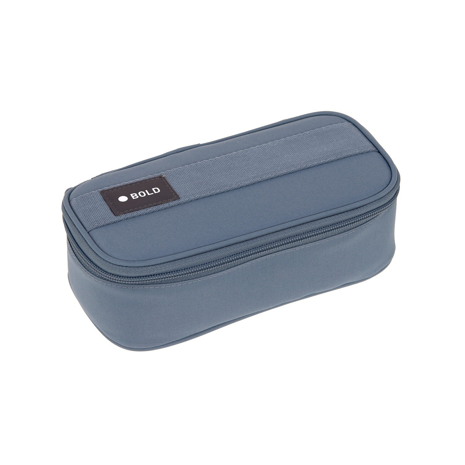 Lässig Bold Federtasche/Schlampermappe blue