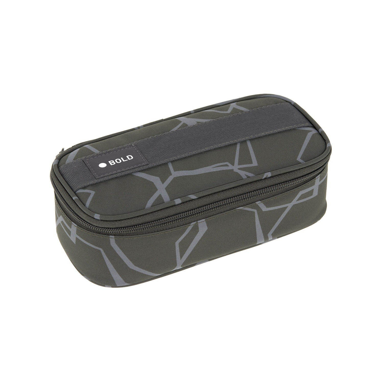 Lässig Bold Federtasche/Schlampermappe Edges grey
