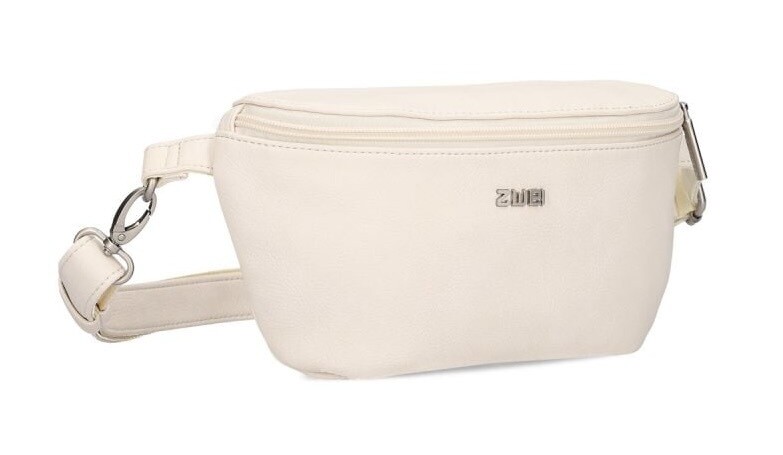 ZWEI Gürteltasche / Bauchtasche / Crossover, MADEMOISELLE.M MH4 off-white
