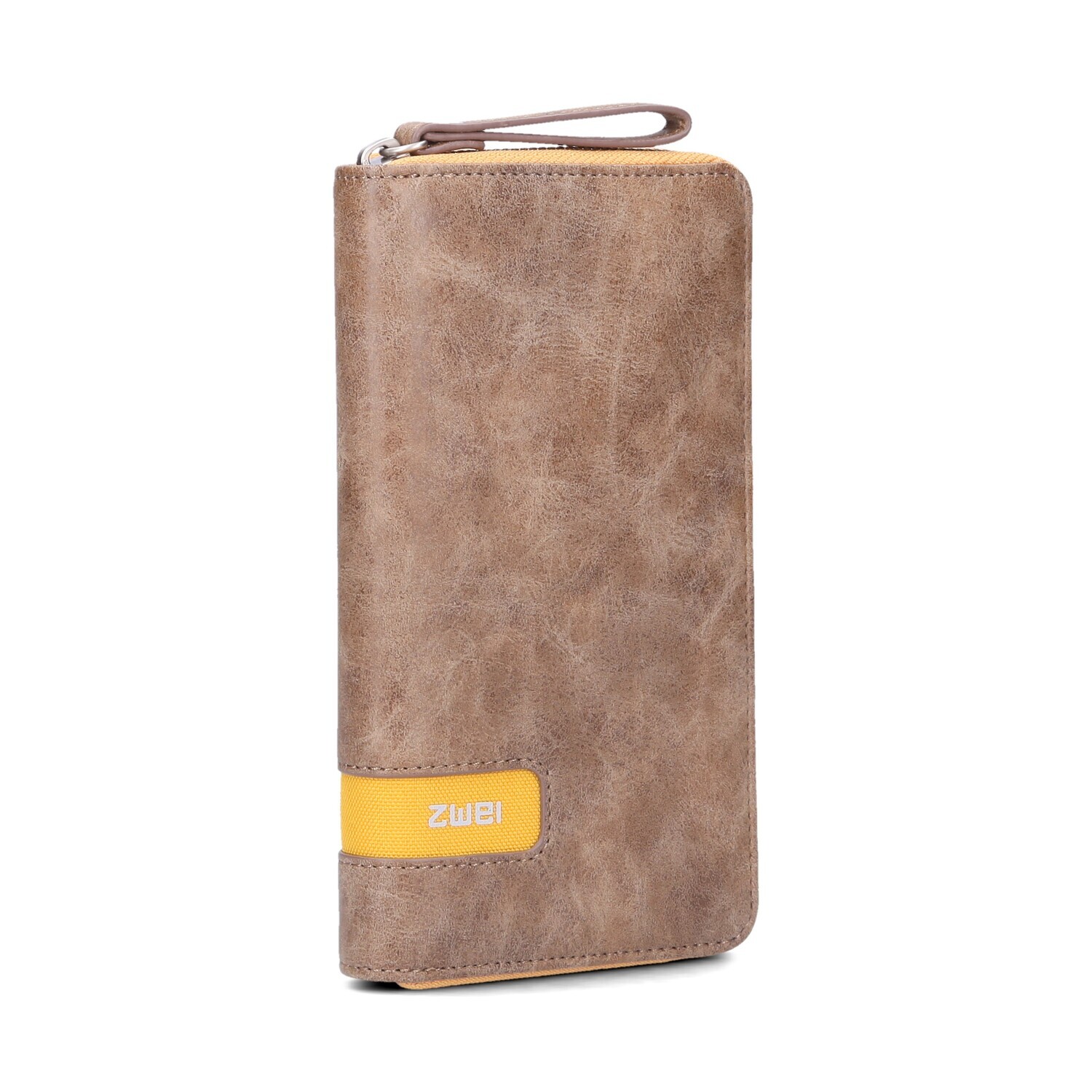 ZWEI Damen-Börse O.Wallet OW2 yellow
