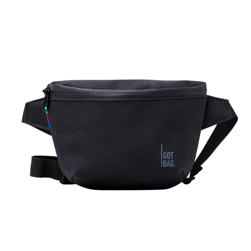 GotBag *HIP BAG black Gürteltasche/Crossover GotBag *HIP BAG black Gürteltasche/Crossover