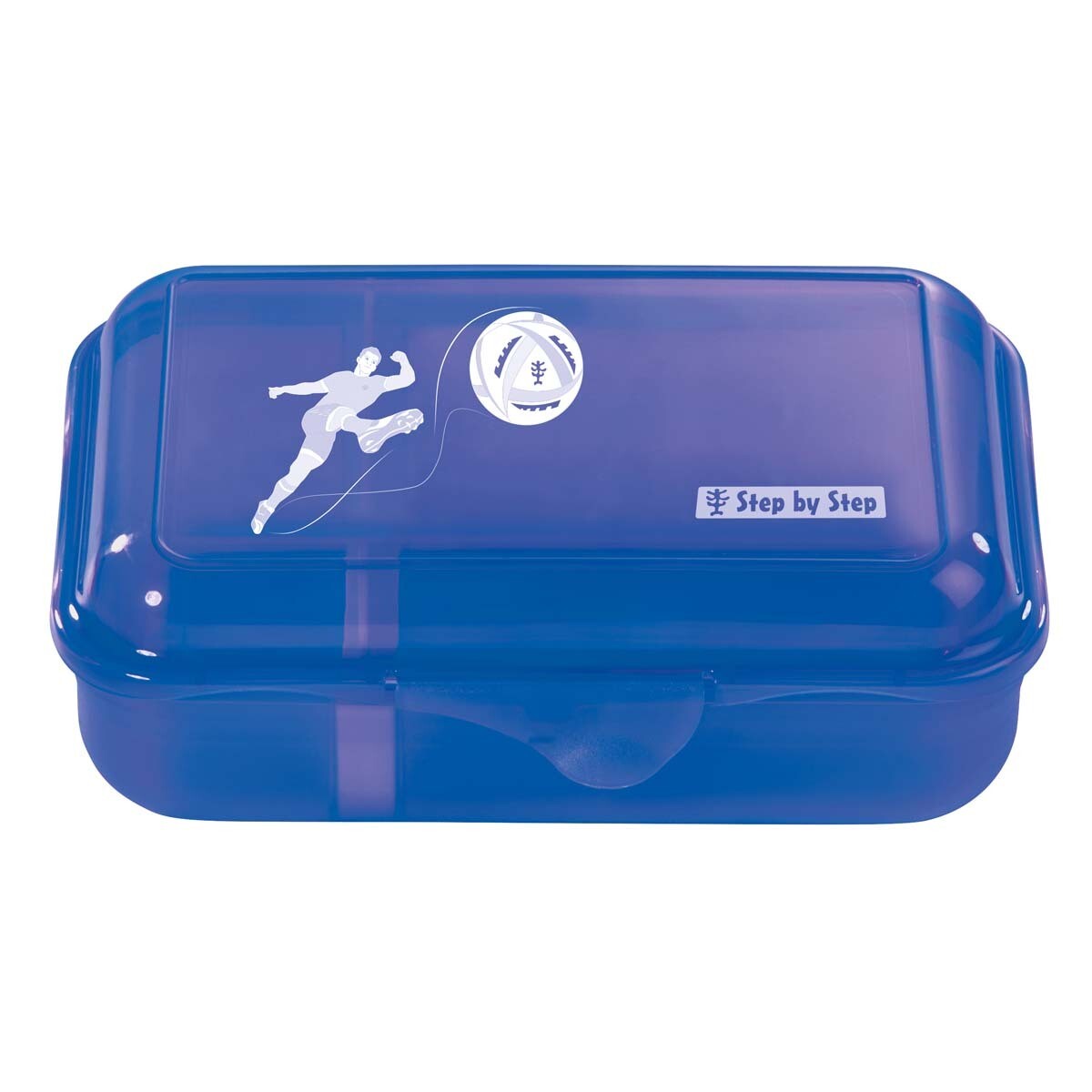 Step by Step, Lunchbox / Brotdose, SOCCER BEN,  GRATIS Personalisierung