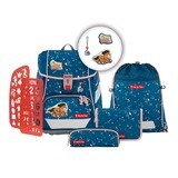 Step by Step, 2in1 Plus,  Schulranzen-Set, 6 teilig, WILD HORSE RONJA