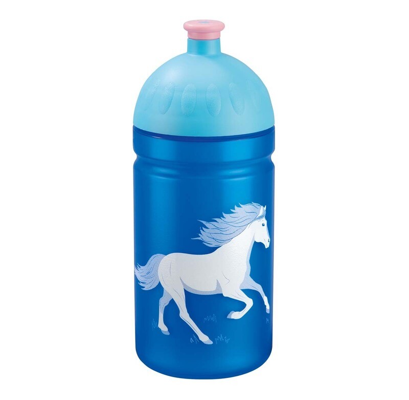 Step by Step, Trinkflasche, WILD HORSE RONJA, + GRATIS Personalisierung