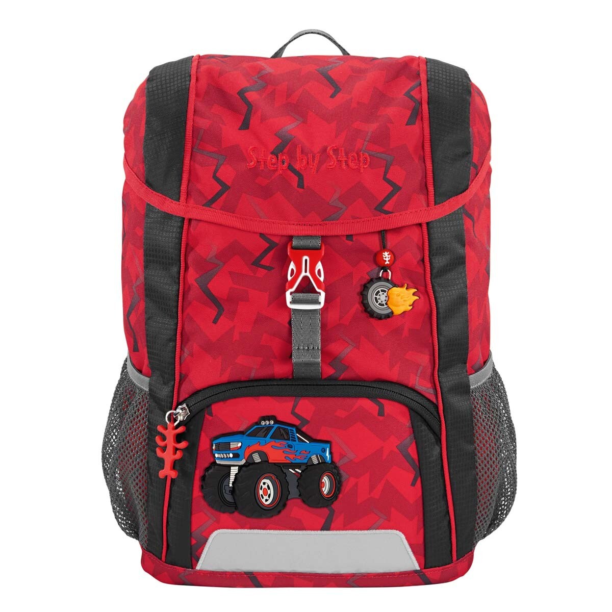 Step by Step, KID Rucksack, "Monster Truck Rocky"