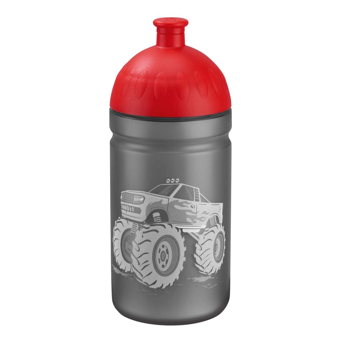 Step by Step, Trinkflasche, Monster Truck Rocky, + GRATIS Personalisierung