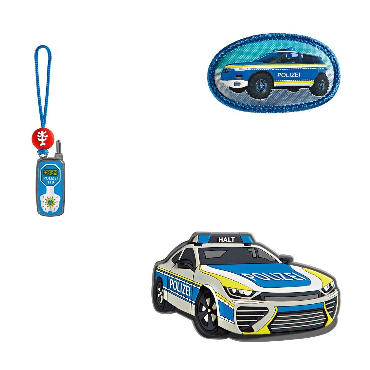 Step by Step, MAGIC MAGS „Police Car Cody"