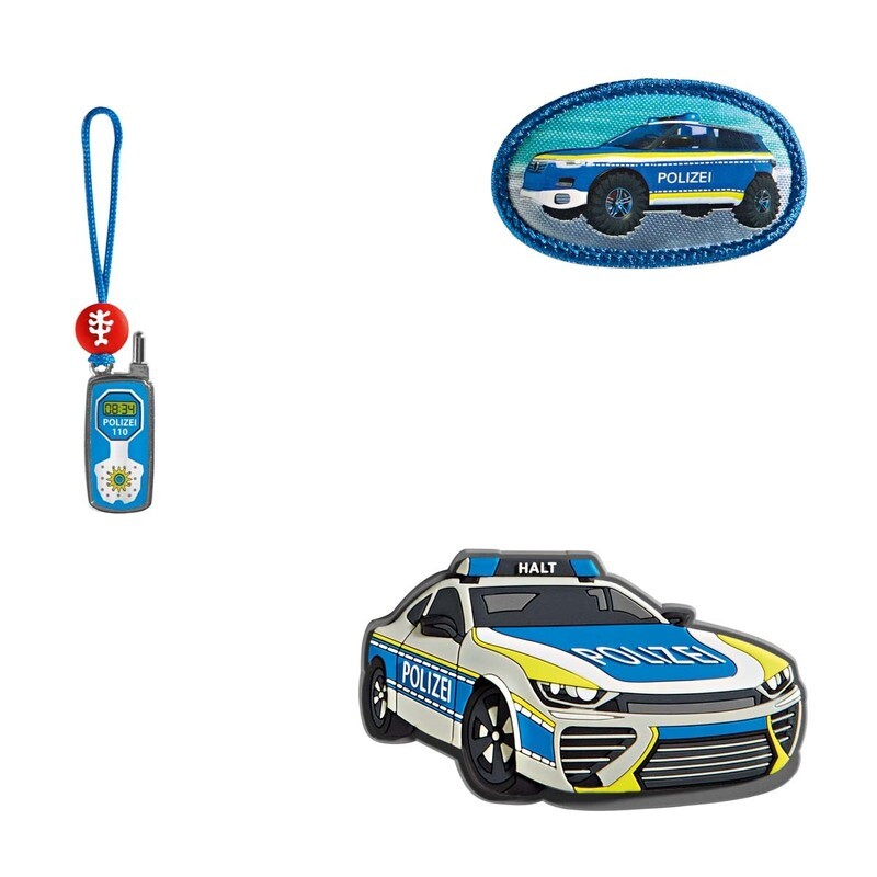Step by Step, MAGIC MAGS „Police Car Cody"