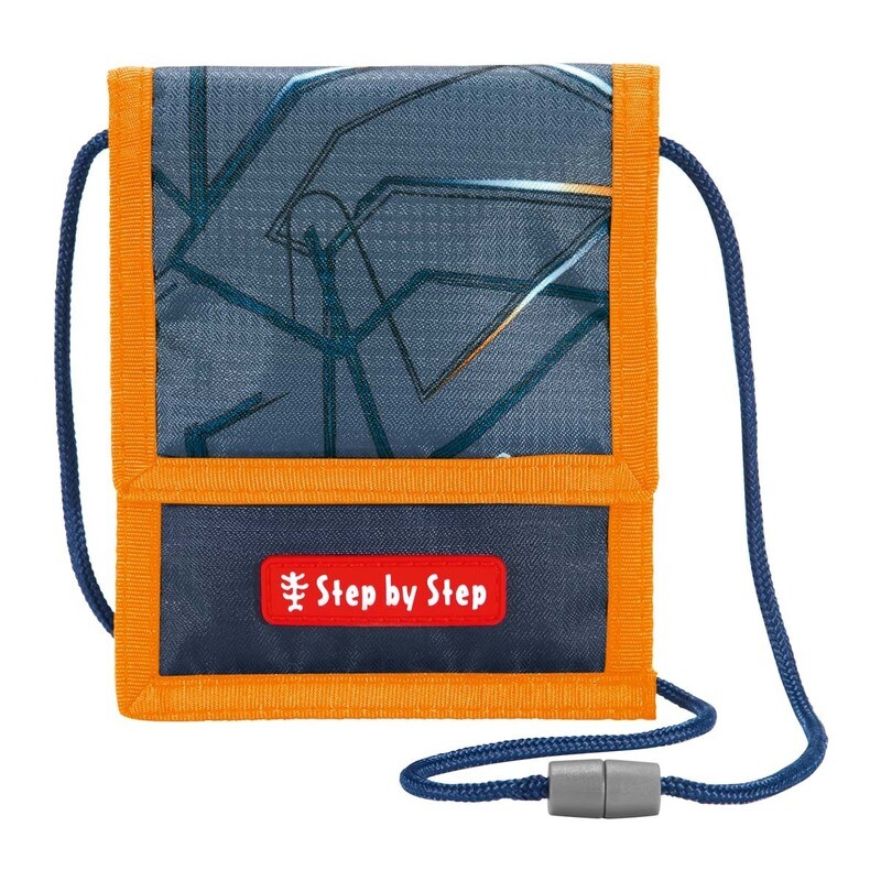 Step by Step, Brustbeutel, Kinder, *Helicopter Sam, personalisierbar