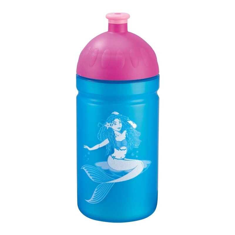 Step by Step, Trinkflasche, *MERMAID LOLA, blau +GRATIS Personalisierung Step by Step, Trinkflasche, *MERMAID LOLA, blau +GRATIS Personalisierung