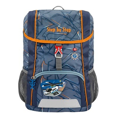Step by Step, KID Rucksack, Step by Step, KID Rucksack, "Helicopter Sam"