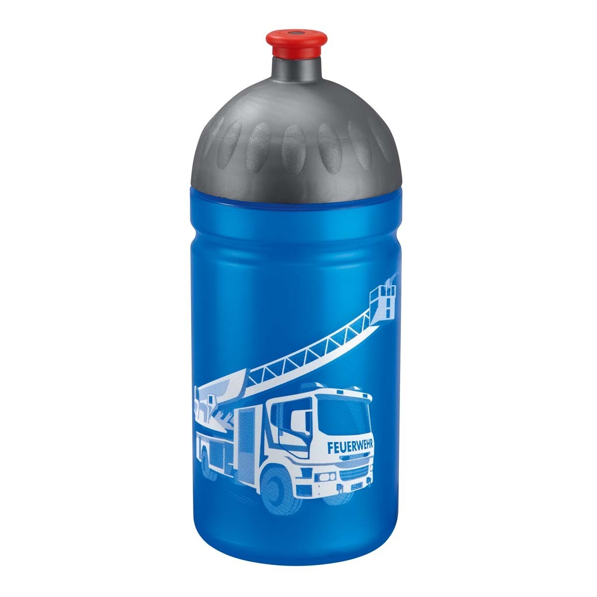 Step by Step, Trinkflasche, *FIRE ENGINE BRANDON, blau +GRATIS Personalisierung