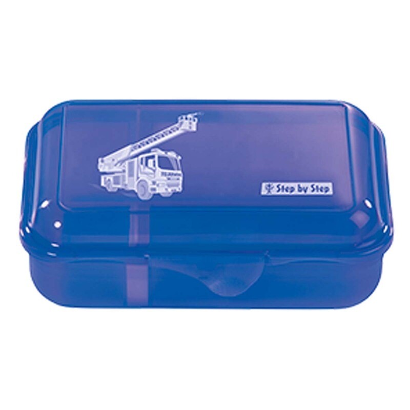 Step by Step, Lunchbox / Brotdose, *Fire Engine Brandon, + GRATIS Personalisierung