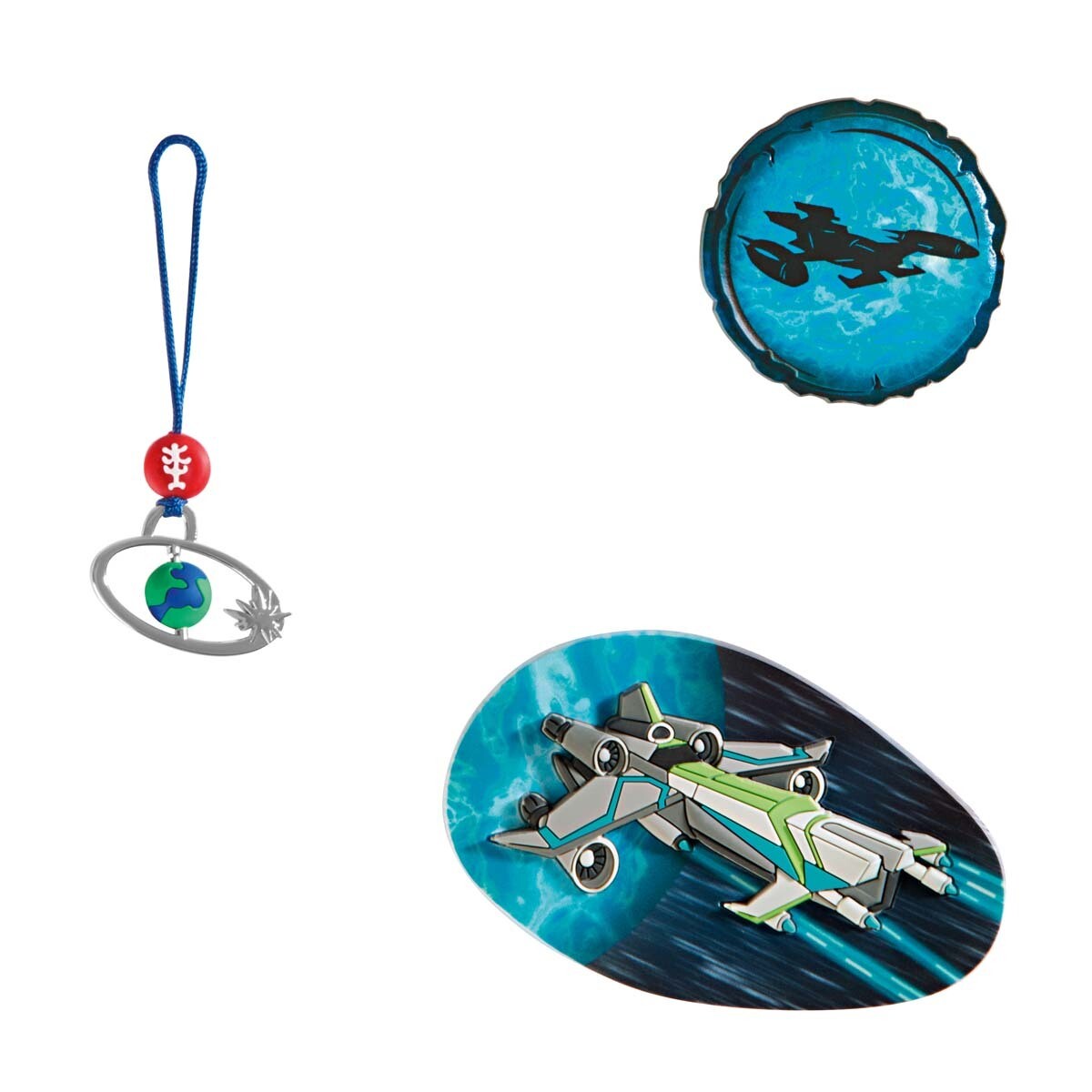 Step by Step, MAGIC MAGS „Space Craft Spike"