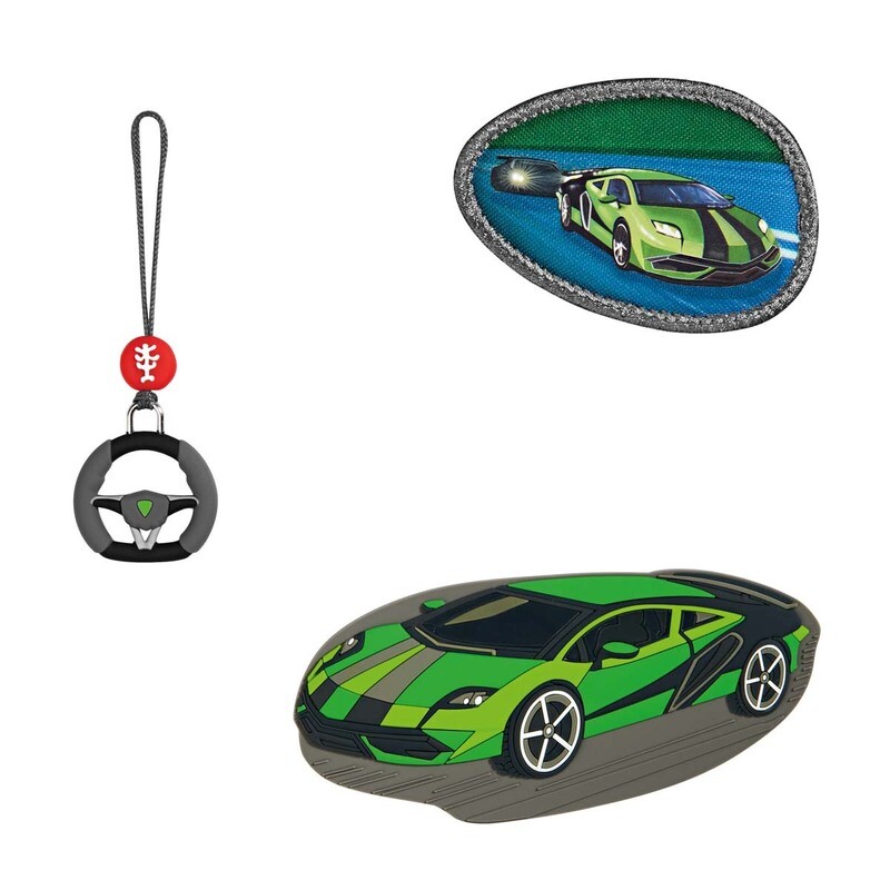 Step by Step, MAGIC MAGS „Race Car Chuck"